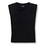 D-xel T-shirt för flickor, svart, 8 År