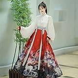 Forntida Traditionell Kinesisk Dräkt Kvinnor Traditionell Kinesisk Traditionell Hanfu Cosplay Outfit,S=152-160cm,A
