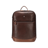 Jekyll & Hide Soho Leather Laptop Backpack 15 - Two Tone / One Size