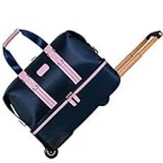 BAWFADFS Bagage handbagage resväskor 50,8 cm resväska dubbla lager kläder resväska slitstyrka resväska handbagage, b, 20inch