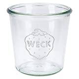 Weck 580 fallglas, glas, transparent,