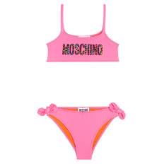 Moschino Kids Logo bikini - pink - 110