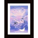 Fantasy Beautiful Whale Poster - 13X18P