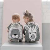 Animal Design Kids Backpacks Brand Design Boys Girls Boys Backpack Cartoon Kids Cartoon Rabbit Butterfly Lion Printing Bag - monkey