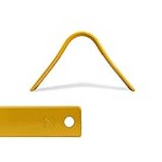 WINTEC EASY-CHANGE Huvudjärn, enskilt, snävt gult, en storlek