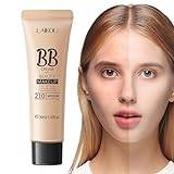 BB Cream,Full täckande tonad fuktighetskrä för ansikte 30ml - Skin Perfecting Beauty Balm Neutral Hudton Lätt byggbar täckning Goowafur