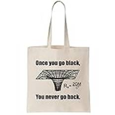 Once You Go Black You Never Go Back Canvas Tote Bag