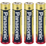 Panasonic AAA Alkaline Batterier LR-03 4 stk. med Lang Levetid