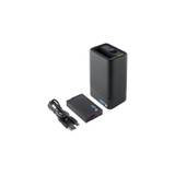 GoPro Dual Battery Charger + Battery - battery charger - with battery - Li-Ion