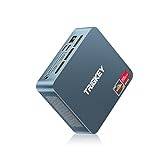 TRIGKEY Mini PC Speed S5 Ryzen 7 5700U, 32 GB DDR4+500 GB M.2 SSD HDMI+DP+Typ-C/WiFi 6/BT5.0/USB3.2 x 3