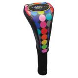 Winning Edge Headcover Driver Loudmouth Driver DiscoBall