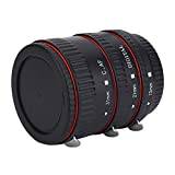 Canon Extension Tubes Metal Auto Focusing Macro Extension Lens Adapter Tube Rings Set For Canon For Eos Ef Mount