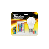 Energizer RGB LED-glödlampa 806LM E27 10W med fjärrkontroll