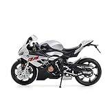 För familj, vänner och älskare 1:12 Model Simulation Racing Motorcykel För: Honda CBR 1000RR-R Fire Blade Alloy Diecast motorcykelmodeller (Color : F)
