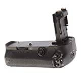 Ruili LP-E6 vertikal kamerabatterigrepp för Canon EOS 5D Mark 5DIII 5D3 5DS 5DSR (ersättning för Canon BG-E11)