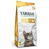 Yarrah Huhn 800 g ekologisk kattfoder, 2-pack (2 x 0,8 kg)