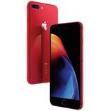 Begagnad iPhone 8 Plus 256GB Röd Grade A