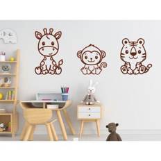 Nursery Wall Décor Kids/Children Animal Room Art
