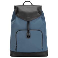 Targus Newport Drawstring Backpack (15") - Grå - Svart, grå, blå