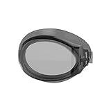 Speedo Mariner Pro Optical Lens simglasögon, unisex, vuxna, svart/rökfärger, en storlek