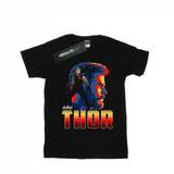 Marvel Girls Avengers Infinity War Thor Character T-shirt i bomull