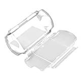 Game Console Accessories Transparent Snap-in Crystal Case Dustproof Clear Hard Skin Case Cover for Sony for PSP 1000
