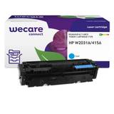Wecare Toner HP W2031A 415A 2,1K cyan