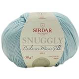 Sirdar Snuggly Cashmere Merino Silk (Färg: 312 Ljusblå)