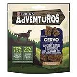 Purina Adventuros Ancestral flingor och supermat, snacks, naturliga, delikatesser för hundar, rådjur, 6 påsar à 120 g