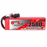 Gaoneng GNB 7.4V 2500mAh 5C 2S LiPo-batteri med XT60-kontakt XH2.54-kontakt för Frsky Taranis X9D Plus