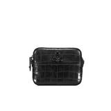 Vivienne Westwood Johanna Grain Crossbody Bag - Black - One Size / Black