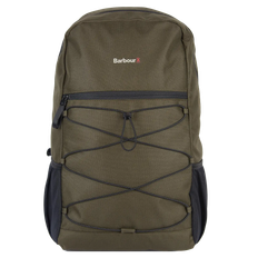 Barbour Arwin Canvas Explorer Backpack - Olive/Black / One Size