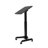 Höj- Sänkbart Skrivbord Sun-Flex Easydesk Pro svart 600x520 mm
