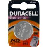 Duracell CR2430 3V knappcellsbatteri