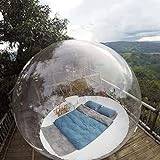 ATHUAH Uppblåsbart bubbeltält, genomskinligt utomhustält Camping Star Bubble Room, regn- och vindtätt Camping Freedom Tent Resort Hotel Camping med fläkt