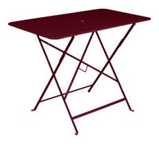 Fermob - Bistro Table 97 x 57 cm, Black Cherry - Balkong- och cafébord - Svart - Metall