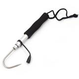 Stainless Steel Telescopic Fishing Gaff With Ice Sea Spear And Tackle Hook - Perfect For Catching Big Fish