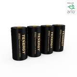 Premium High Capacity Rechargeable Batteries (4-Pack) Arlo Certified Li-ion 3.7V 750mAh
