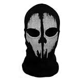 Ghost Skull Mask Balaclava Bike Skateboard Ghost Skull Mask for Cosplay Costume Cycling Outdoor Sport Face Mask