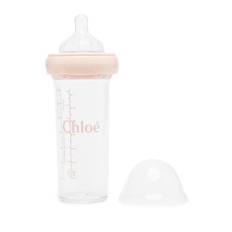 Chloé Kids - Biberon nappflaska med logotyp - barn - plast/silikon - One Size - Neutral