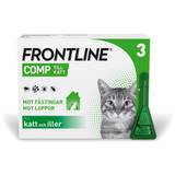 Frontline Comp Katt/Iller spot-on lösning 50mg/60mg 3x0,5ml