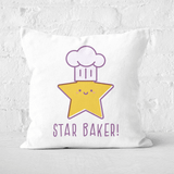 Star Baker Square Cushion - 50x50cm - Soft Touch