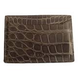 Prada Leather card wallet