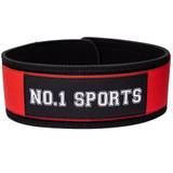 No.1 Sports Wod Belt Red - Small