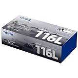 2-pack MLT-D116L tonerkassett kompatibel med Samsung MLT-D116L D116S för Samsung Xpress M2625D M2675FN M2626D M2825DW M2826ND M2825ND M2835DW M2875FW M2875FD 2885FW M2675F