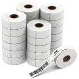 SHEIN 1 Roll 30252 Compatible DYMO 30252 (1-1/8" X 3-1/2") Address & Barcode Labels - Compatible With Rollo, DYMO Labelwriter 450, 4XL & Zebra Desktop Print