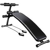 Gym Bench Bench Press Weight Bar Bench Press Bench Strength Training Bench Workout Trainer for Full Body Workout