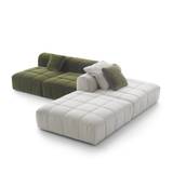 Arflex - Strips Modular Sofa, Fabric Cat. T4 Mistral 23 - Modulsoffor & Hörnsoffor