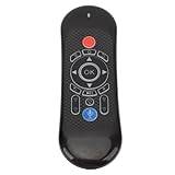 2,4G Smart Remote Ersättning Röstsökning Bärbar Universal TV Smart Remote Control Infraröd Learning 2 i 1 för Trådlöst Tangentbord