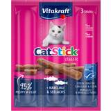 Vitakraft CatSticks Mini Torsk/Tonfisk 3x6g, 20st